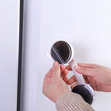 Load image into Gallery viewer, Large Glass Door and Window Handles, Bathroom Sliding Doors, cupboards, wardrobes, Suction Cups, Non-Marking Handles, Non-Perforated Absorption Handles (White)