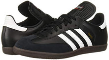 Load image into Gallery viewer, adidas Men's Samba Classic Soccer Shoe,Black/Running White,13 M US