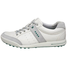 Load image into Gallery viewer, ECCO Men's Street Premiere Golf Shoe,Concrete/White/Lawn Geen,45 M EU (US Men's 11-11.5 M)