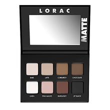 Load image into Gallery viewer, LORAC PRO Matte Eye Shadow Palette