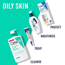 Load image into Gallery viewer, CeraVe Foaming Facial Cleanser | Makeup Remover and Daily Face Wash for Oily Skin | 16 Fluid Ounce