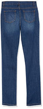 Load image into Gallery viewer, The Children's Place Girls Super Skinny Jeans,Black Wash/Dk Twlight/Victory Blue Wash/Sky Wash 4 Pack,5