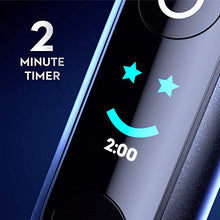 Load image into Gallery viewer, Oral-B iO Series 9 Electric Toothbrush with 3 Replacement Brush Heads, Black Onyx