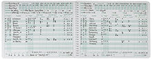 Load image into Gallery viewer, Markwort Mark V Basketball Scorebook 30 Games