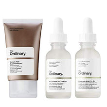 Load image into Gallery viewer, The Ordinary Facial Skincare Set! Azelaic Acid Suspension With Brightening Formula! Niacinamide Serum Reduces Skin Blemishes! Hyaluronic Acid Hydrating Face Serum! Vegan, Paraben Free & Cruelty Free!