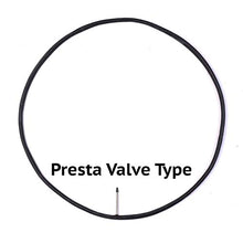 Load image into Gallery viewer, AR-PRO 28 700x20-25C Road Bike Replacement Inner Tubes Presta Valve 80mm for Road Bikes with Tire Size of 700c x 20, 23, and 25 (6 Inner Tubes with 2 Tire Levers)