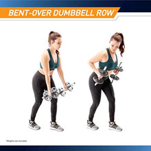 Load image into Gallery viewer, Marcy Standard Size Curl Bar and Dumbbell Handle Set with 6 Spring Collars SDC-10.1