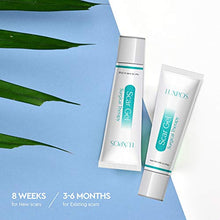 Load image into Gallery viewer, LUXROS Advanced Surgical Scar Remover Gel for Old and New Scars - Medical Grade Silicone Gel to Remove Scars from Surgery, Injury, Burns, Acne - 25g - Reduces Appearance of Keloid Scars