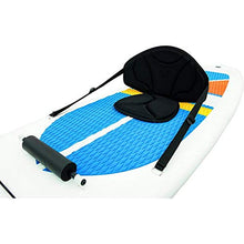 Load image into Gallery viewer, Hydro-Force White Cap Inflatable Stand Up Paddle Board, 10' x 32" x 4" | Inflatable SUP for Adults & Kids | Converts into Kayak | Complete Kit Includes Kayak Seat, Oar, Pump, Travel Bag, Ankle Leash