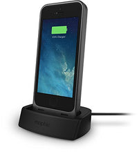 Load image into Gallery viewer, mophie Juice Pack Dock iPhone 5/5s/SE - Black