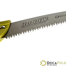 Load image into Gallery viewer, DocaPole"GoSaw" Combination Extension Pole-Mounted Attachment & Hand-Held Pruning Saw, Limb Saw and Tree Trimmer | Pole Saw Attachment | Hand Saw (13-inch blade)