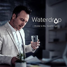 Load image into Gallery viewer, Waterdrop D6 Reverse Osmosis System, Tankless, 600 GPD, 1.5:1 Pure to Drain, Smart LED Faucet, Reduce TDS, High Flow, USA Tech Support