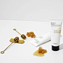 Load image into Gallery viewer, COSRX Full Fit Propolis Honey Overnight Mask | 2.03 fl.oz / 60ml | Propolis Extract 87% | Korean Skin Care, Cruelty Free, Paraben Free