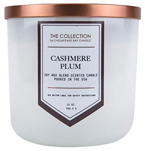 Load image into Gallery viewer, Chesapeake Bay Candle The Collection Two-Wick Scented Candle, Cashmere Plum