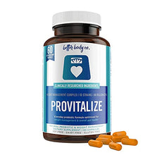 Load image into Gallery viewer, Original Provitalize | Natural Menopause Probiotics for Weight Gain, Hot Flashes, Night Sweats, Low Energy, Mood Swings, Gut Health. Unique Probiotics Formula
