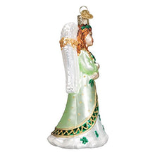 Load image into Gallery viewer, Old World Christmas Collection Glass Blown Ornaments for Christmas Tree Irish Angel
