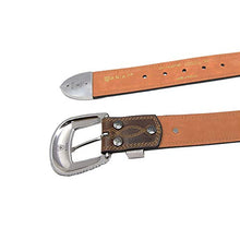 Load image into Gallery viewer, Ariat Women's Fatbaby Center Stitch Belt, brown, 34