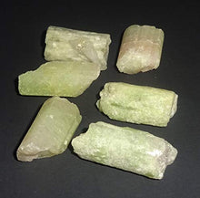 Load image into Gallery viewer, Sublime Gifts - Pink & Green Watermelon Tourmaline A Grade Raw Natural Rough Mini Log / Crystal Healing Gemstone Collectible Display or Wrapping Gemstone