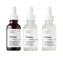 Load image into Gallery viewer, The Ordinary Face Serum Set! Caffeine Solution 5%+EGCG! Hyaluronic Acid 2%+B5! Niacinamide 10% + Zinc 1%! Help Fight Visible Blemishes And Improve The Look Of Skin Texture&Radiance