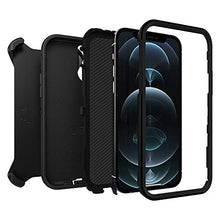 Load image into Gallery viewer, OtterBox Defender Series SCREENLESS Edition Case for iPhone 12 & iPhone 12 Pro - Black (77-65901)