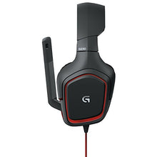 Load image into Gallery viewer, Logitech G230 Stereo Gaming Headset with mic (Renewed)