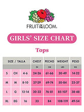 Load image into Gallery viewer, Fruit of the Loom Girls' Undershirts (Camis & Tanks), Tank-10 Pack-Assorted, Medium