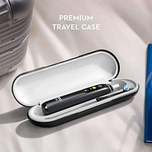 Load image into Gallery viewer, Oral-B iO Series 8 Electric Toothbrush with 2 Replacement Brush Heads, Black Onyx