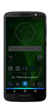 Load image into Gallery viewer, Moto G6 with Alexa Hands-Free – 64 GB – Unlocked (AT&T/Sprint/T-Mobile/Verizon) – Deep Indigo – Prime Exclusive Phone