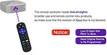 Load image into Gallery viewer, Universal Remote Control for Xbox One, Xbox One S & Xbox One X,Standard IR Remote Control with 7 More Learning Keys to Control TV, Soundbar Receiver All in one (Black)