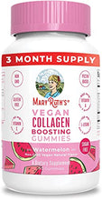 Load image into Gallery viewer, Collagen Gummies for Hair, Skin & Nail Health | 3 Month Supply Vegan Collagen Gummies | Sugar Free | Plant Based Collagen Supplement w/ Lysine Vitamin A, C, Alma Fruit Complex | Animal Peptide