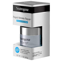 Load image into Gallery viewer, Neutrogena Rapid Wrinkle Repair Retinol Regenerating Anti-Aging Face Cream & Hyaluronic Acid; Anti-Wrinkle Retinol Moisturizer & Neck Cream, with Hyaluronic Acid & Retinol, 1.7 oz