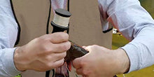 Load image into Gallery viewer, Ka-Bar Backpacker Caster Lightweight Fishing System 9921