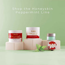 Load image into Gallery viewer, Honeyskin Peppermint Hydrating Face Mask - Moisturizing Face Mask Skincare with Manuka Honey - Hydrating Face Mask for Sensitive Skin and Anti Aging Face Mask - Facial Mask With Bentonite Clay (5.5oz)