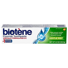 Load image into Gallery viewer, Biotene Fluoride Toothpaste Gentle Mint - 4.3 oz, Pack of 5