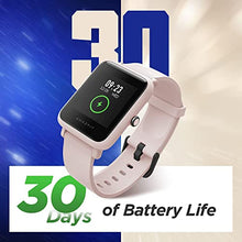 Load image into Gallery viewer, Amazfit Bip S Lite Smart Watch Fitness Tracker for Women, 30 Days Battery Life, 1.28”Always-on Display, 14 Sports Modes, Heart Rate & Sleep Monitor, 5 ATM Waterproof, for Android Phone iPhone(Pink)
