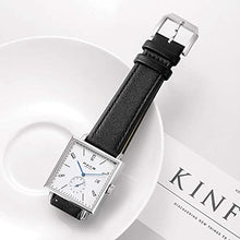 Load image into Gallery viewer, FEICE Men’s Square Watch Bauhaus Automatic Mechanical Watch Waterproof Wristwatch with Sapphire Crystal Leather Straps for Women Unisex -FM301