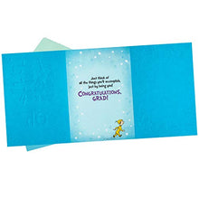 Load image into Gallery viewer, Hallmark Dr. Seuss Graduation Card (Oh, The Places You'll Go)