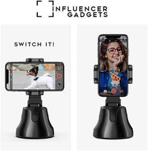 Load image into Gallery viewer, Selfie Stick,Cature 360°Camera Men Selfie Mount Auto Countdown Compatible with All iPhone and Android Phone .Prosvet 360°Rotation Auto Face&Object Tracking Smart Shooting Camera Phone Mount,¡