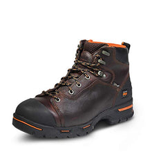 Load image into Gallery viewer, Timberland PRO Men's Endurance 6 Inch Steel Safety Toe Puncture Resistant Work Boot Industrial, Brown, 10