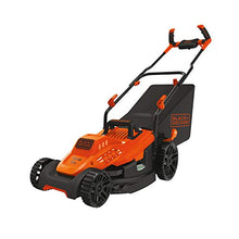 Load image into Gallery viewer, BLACK+DECKER Electric Lawn Mower with Bike Handle, 15-Inch, 10-Amp, Corded (BEMW472BH)