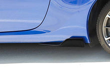 Load image into Gallery viewer, iJDMTOY Left/Right Black Carbon Fiber PP Universal Rear Side Skirt Winglets Diffusers Compatible With Car Truck SUV
