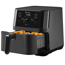 Load image into Gallery viewer, Instant Vortex 5.7 Quart Air Fryer, Customizable Smart Cooking Programs, Digital Touchscreen and Non-Stick Air Fryer Basket, Black