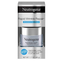 Load image into Gallery viewer, Neutrogena Rapid Wrinkle Repair Retinol Regenerating Anti-Aging Face Cream & Hyaluronic Acid; Anti-Wrinkle Retinol Moisturizer & Neck Cream, with Hyaluronic Acid & Retinol, 1.7 oz