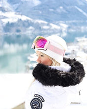 Load image into Gallery viewer, SH HORVATH Ski Snowboard OTG Goggles, HD Mirrored Anti-Fog Goggle for Men Women