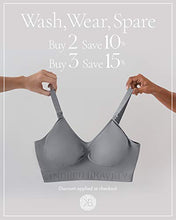 Load image into Gallery viewer, Kindred Bravely Simply Sublime Seamless Nursing Bra for Breastfeeding | Wireless Maternity Bra (Grey, Large)