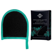 Load image into Gallery viewer, Dermasuri Deep Exfoliating Face Scrub and Body Scrub Mitt - Facial Scrub & Skin Cleanser - Part of the Best Skincare Kit for Women & Men - Cleanse Dead or Dry Skin - Exfoliator Face Scrub Tool