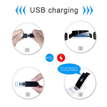 Load image into Gallery viewer, LETSCOM Fitness Tracker HR, Activity Tracker Watch with Heart Rate Monitor, Waterproof Smart Fitness Band with Step Counter, Calorie Counter, Pedometer Watch for Women and Men