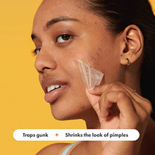 Load image into Gallery viewer, Mighty Patch Face from Hero Cosmetics - XL Hydrocolloid Face Mask for Acne, 5 Large Pimple Patches for Zit Breakouts on Nose, Chin, Forehead & Cheeks - Vegan-Friendly, Not Tested on Animals (1 Count)