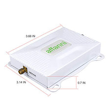 Load image into Gallery viewer, AT&T Cell Phone Signal Booster Amplifier 4G LTE Band12/17 700Mhz US Cellular T-Mobile AT&T Cell Phone Booster ATT Cell Signal Booster Mobile Signal Booster with Antennas Kit for Home Boost Data+Voice