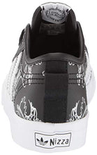 Load image into Gallery viewer, adidas Originals unisex-child Nizza X Disney Sport Goofy,Black/White/White,3.5 Big Kid